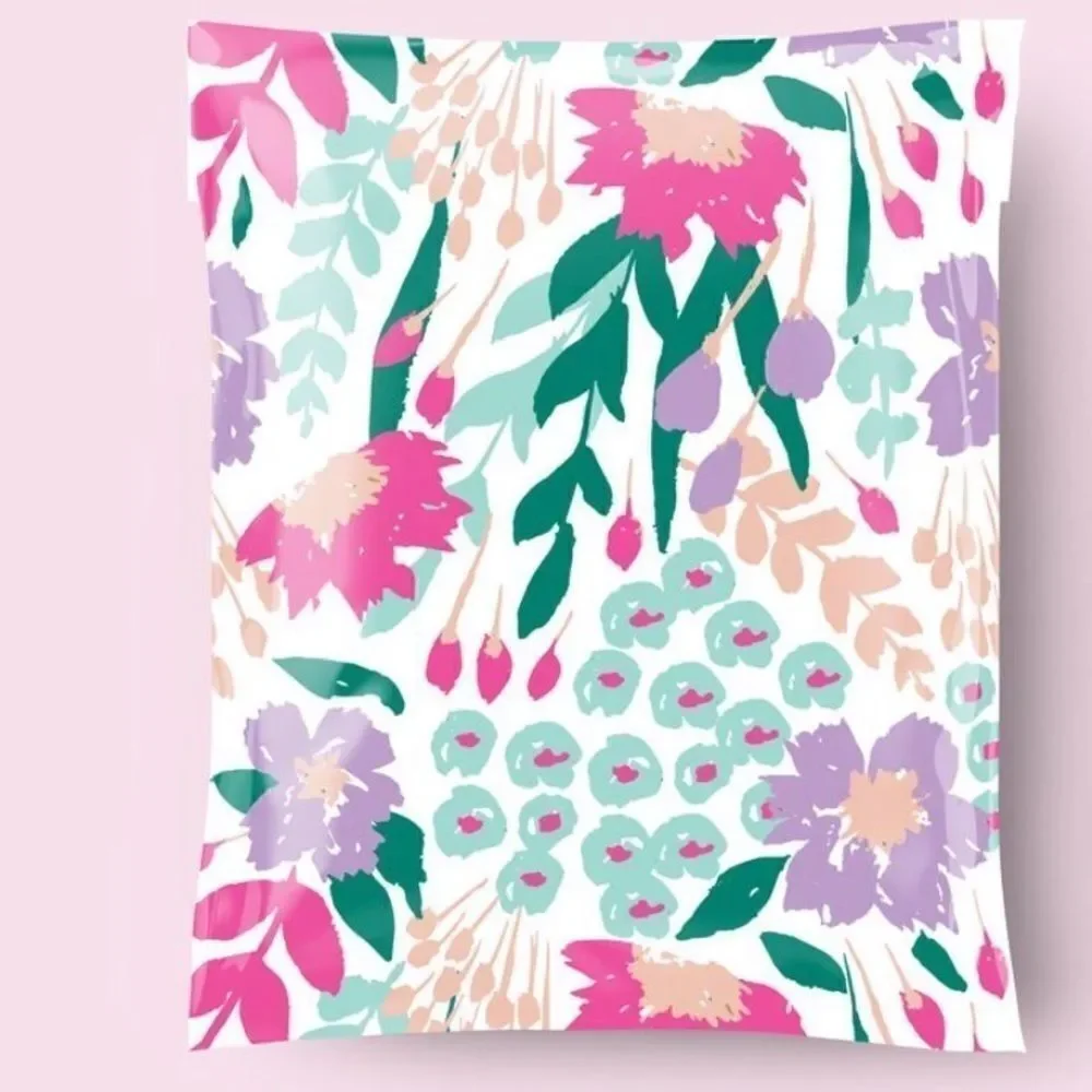 Poly Mailers MIX Purple 6x9 10x13 14x17 30p insert